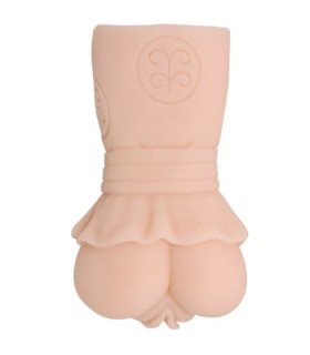 CRAZY BULL MASTURBADOR WATER SKIN VAGINA CON BALAS VIBRADORAS