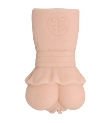 CRAZY BULL MASTURBADOR WATER SKIN VAGINA CON BALAS VIBRADORAS