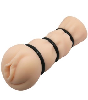 CRAZY BULL VAGINA MASTURBADOR CON ANILLOS