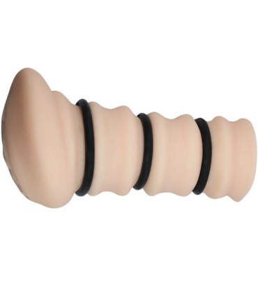 CRAZY BULL MASTURBADOR CON ANILLOS MODELO VAGINA 2