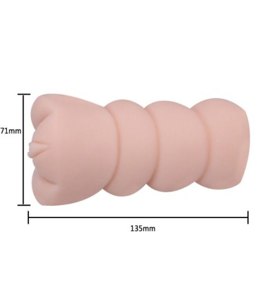 CRAZY BULL MASTURBADOR WATER SKIN MODELO VAGINA 3