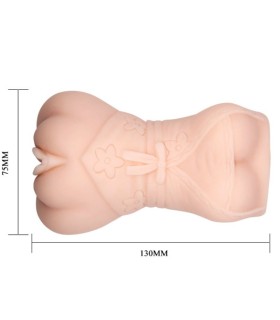 CRAZY BULL MASTURBADOR WATER SKIN MODELO VAGINA 4