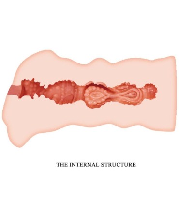 CRAZY BULL LEILA MASTURBADOR VAGINA 135 CM