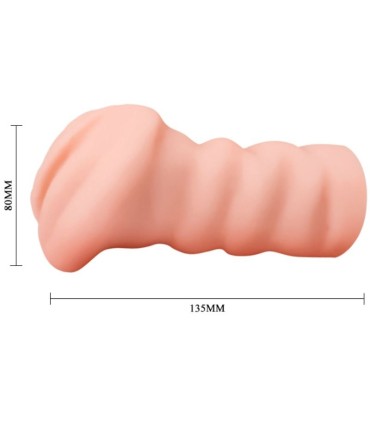 CRAZY BULL LEILA MASTURBADOR VAGINA 135 CM