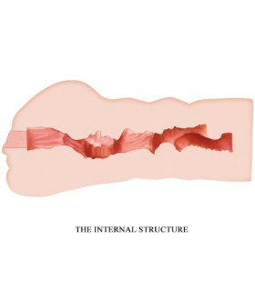 CRAZY BULL MAVIS MASTURBADOR VAGINA 152 CM