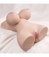XISE TINY THRUSTING TORSO REALISTICO CON VIBRACION FEMENINO 40 CM