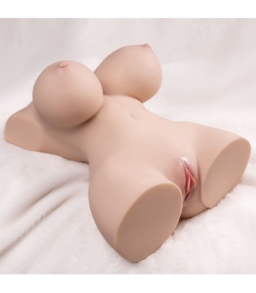 XISE TINY THRUSTING TORSO REALISTICO CON VIBRACION FEMENINO 40 CM