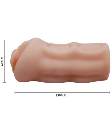 CRAZY BULL LILLIAN MASTURBADOR VAGINA 13 CM