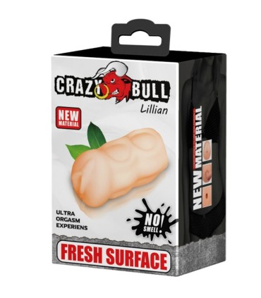 CRAZY BULL LILLIAN MASTURBADOR VAGINA 13 CM