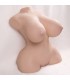 XISE TINY THRUSTING TORSO REALISTICO CON VIBRACION FEMENINO 40 CM