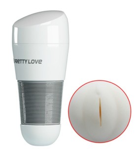 PRETTY LOVE KITTY MASTURBADOR BLANCO VAGINA 2