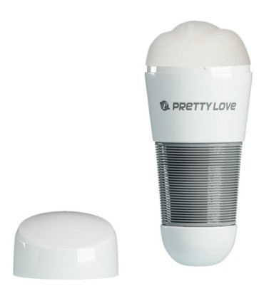 PRETTY LOVE KITTY MASTURBADOR BLANCO VAGINA 2