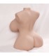 XISE TINY THRUSTING TORSO REALISTICO CON VIBRACION FEMENINO 40 CM