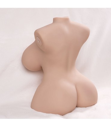 XISE TINY THRUSTING TORSO REALISTICO CON VIBRACION FEMENINO 40 CM