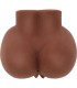 ACT HOT HONEY RIDER MASTURBADOR CON VIBRADOR BROWN