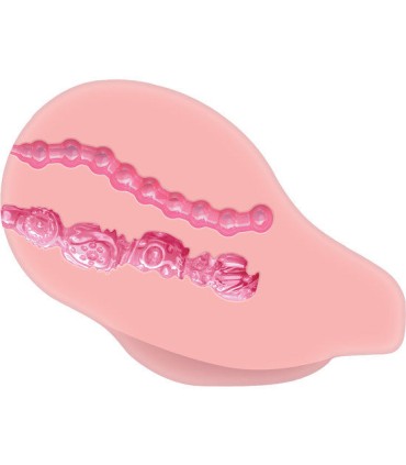 ACT BIG ASS MASTURBADOR REALISTA CON VIBRADOR