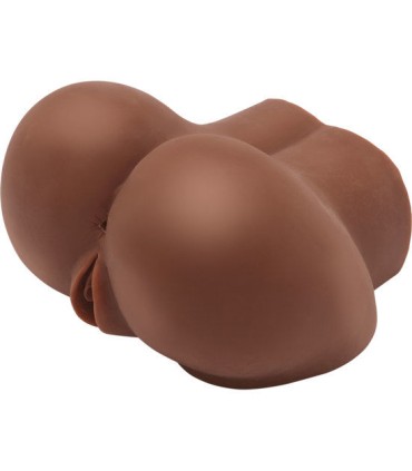 ACT BIG ASS MASTURBADOR REALISTA CON VIBRADOR MARRON