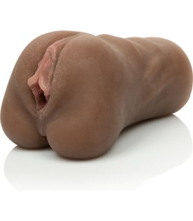 CALEXOTICS STROKE IT MASTURBADOR VAGINA MARRON