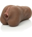 CALEXOTICS - STROKE IT MASTURBADOR VAGINA MARRÓN