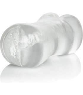 CALEXOTICS STROKE IT MASTURBADOR VAGINA ANO TRASLUCIDO