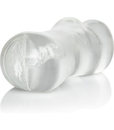 CALEXOTICS STROKE IT MASTURBADOR VAGINA ANO TRASLUCIDO