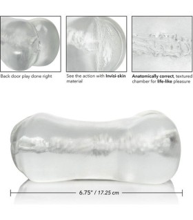 CALEXOTICS STROKE IT MASTURBADOR VAGINA ANO TRASLUCIDO