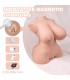 XISE TINY THRUSTING TORSO REALISTICO CON VIBRACION FEMENINO 40 CM