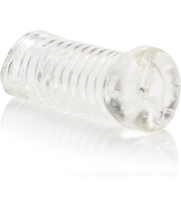 CALEXOTICS MASTURBADOR VAGINA TRANSPARENTE