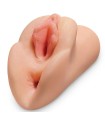 PDX PLUS - PERFECT PUSSY DOUBLE STROKER MASTURBADOR VAGINA Y ANO NATURAL