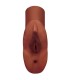 PDX PLUS PERFECT PUSSY DOUBLE STROKER MASTURBADOR VAGINA Y ANO MARRON