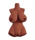 PDX PLUS PERFECT 10 TORSO MARRON