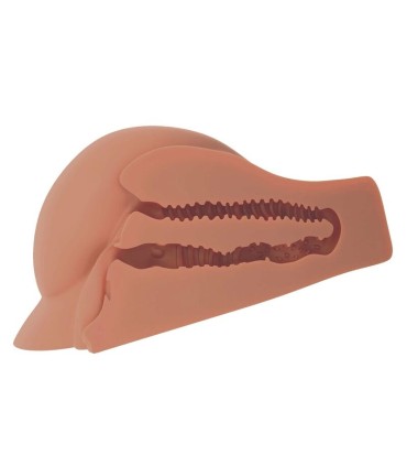 PDX PLUS PERFECT ASS MASTURBADOR DOBLE NATURAL