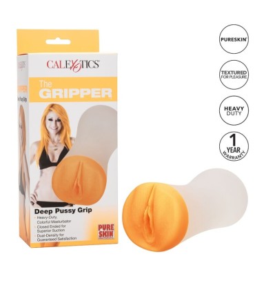 CALEXOTICS DEEP PUSSY GRIP MASTURBADOR BOCA