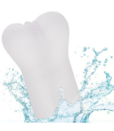 CALEXOTICS BOUNDLESS VULVA MASTURBADOR TRANSPARENTE