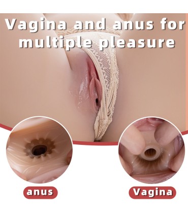 XISE TIDY TORSO REALISTICO FEMENINO CON THRUSTING 71 CM