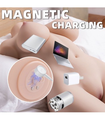 XISE TIDY TORSO REALISTICO FEMENINO CON THRUSTING 71 CM