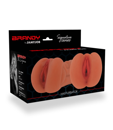 JAMYJOB SIGNATURE MASTURBADOR BRANDY VAGINA