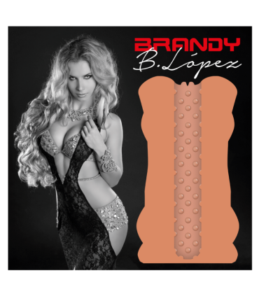 JAMYJOB SIGNATURE MASTURBADOR BRANDY VAGINA