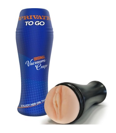 PRIVATE MASTURBADOR ORIGINAL VACUUM CUP TO GO