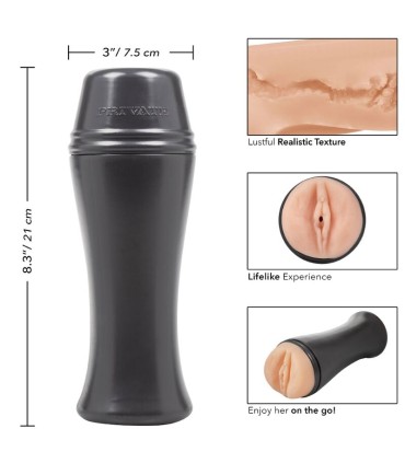 PRIVATE MASTURBADOR ORIGINAL VACUUM CUP TO GO