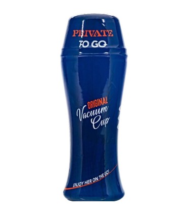 PRIVATE MASTURBADOR ORIGINAL VACUUM CUP TO GO