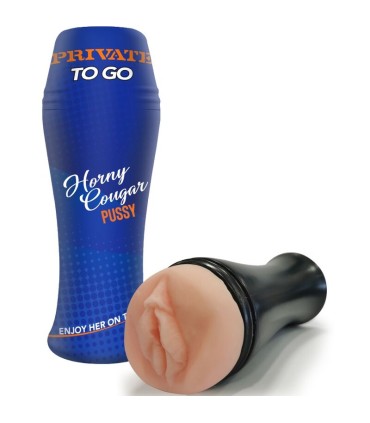 PRIVATE MASTURBADOR HORNY COUGAR TO GO