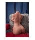 XISE HERMOSA LADY BOY TORSO FEMENINO CON DILDO CON VIBRACION Y THRUSTING 49 CM