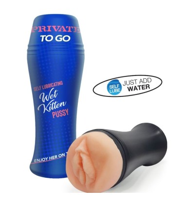 PRIVATE MASTURBADOR WET KITTEN SELF LUBE TO GO