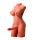 XISE MIAH LADY BOY TORSO FEMENINO CON DILDO CON VIBRACION Y THRUSTING 55 CM