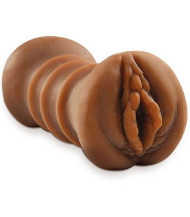 FETISH FANTASY EXTREME MASTURBADOR REALISTICO DOBLE ENTRADA VAGINA ANO MARRON