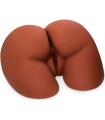PDX PLUS - MASTURBADOR PERFECT ASS XL DOBLE ENTRADA MARRON