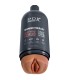 PDX PLUS MASTURBADOR STROKER DISENO DISCRETO DE BOTE CHAMPU SOOTHING SCRUB CARAMELO