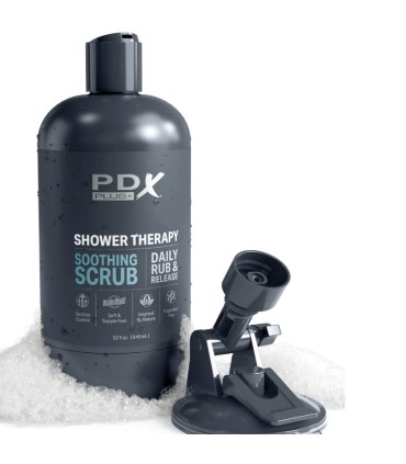 PDX PLUS MASTURBADOR STROKER DISENO DISCRETO DE BOTE CHAMPU SOOTHING SCRUB