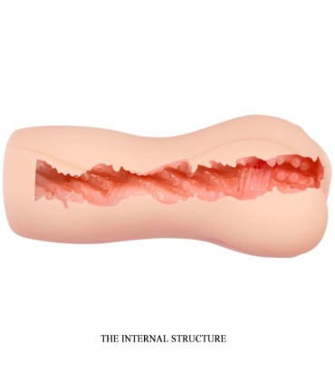 CRAZY BULL BELLA MASTUBADOR EN FORMA DE VAGINA